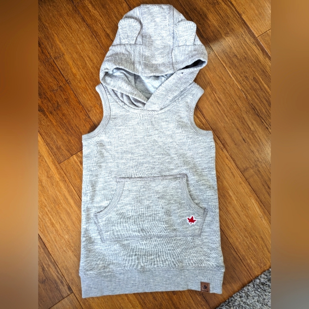 Canadiana Gender Neutral one piece Baby outfit